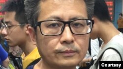 资料照：中国著名人权活动人士郭飞雄 （照片来自维权网）