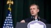 White House national security adviser Jake Sullivan speaks at a news conference Aug. 18, 2023. 
