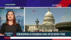 Laporan Langsung VOA untuk Kompas TV: Negosiasi Batas Plafon Utang AS
