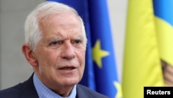 欧盟委员会副主席兼外交与安全政策高级代表何塞普·博雷利 (资料照）