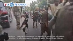 VOA60 Africa - 3 Americans accused of involvement in Congo 'coup attempt'