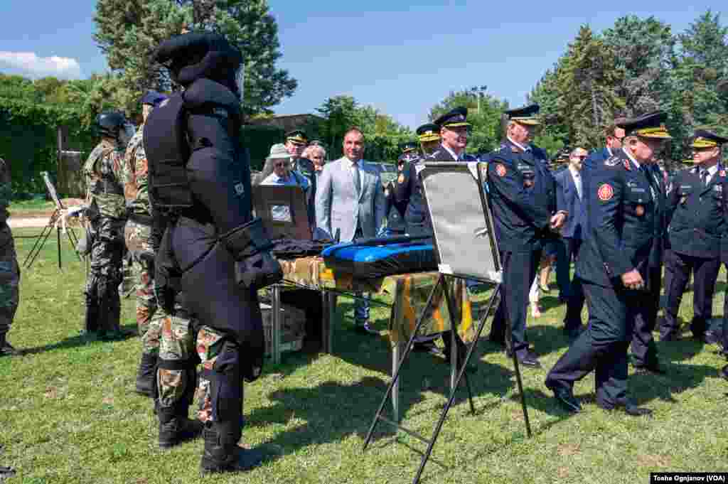 Macedonian army celebrates 31 years of existence / Одбележување 31 година од формирањето на Македонската армија