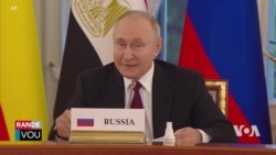 Yon Delegasyon Afriken Ap Eseye Sèvi Kòm Medyatè nan Kriz LaRisi ak Ikrèn nan