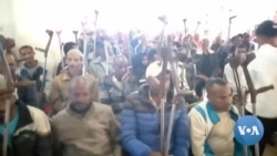 የንግድ ቦታዎቻቸው የፈረሱባቸው የዐዲስ አበባ አካል ጉዳተኞች “መንግሥት መፍትሔ ይስጠን” ሲሉ ጠየቁ