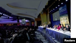 2023年4月29号晚上，拜登总统在白宫举行每年一次的白宫记者协会晚宴，招待受邀记者、官员及名人。