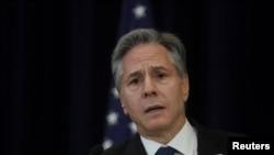 የአሜሪካ የውጪ ጉዳይ ሚኒስትር አንተኒ ብሊንከን 