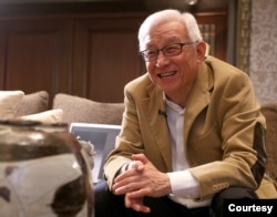 资料照：位于台北的全球百大文物收藏家之一、半导体大厂联电(UMC)的前荣誉董事长曹兴诚。