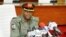 Nigerian defense spokesman Brigadier General Tukur Gusau