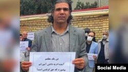 Culfa sakini müəllimlər həmkarlar ittifaqı fəalı