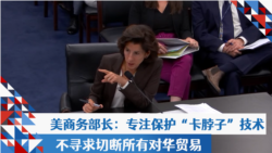 美商务部长：专注保护“卡脖子”技术 不寻求切断所有对华贸易