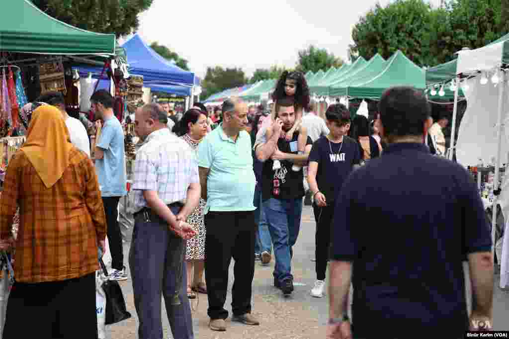 Festîvala Havînê Ya Xwarin Û Karên Destî li Silêmaniyê