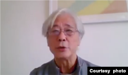 1989年中国民主运动参与者, 时事评论员蔡崇国 (本人提供)