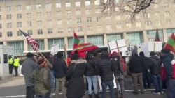 Hawaasni Oromoo Washington DC Har'a Hiriira Mormii Geggeessan