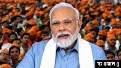 ভারতের প্রধানমন্ত্রী নরেন্দ্র মোদী।