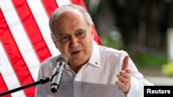 资料照：菲律宾驻美国大使何塞·罗穆亚尔德斯（Jose Manuel Romualdez）