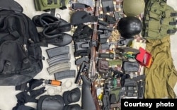 تصاویر اسلحه و مهمات ضبط شده توسط ارتش اسرائیل Courtesy to Israel Defense Forces