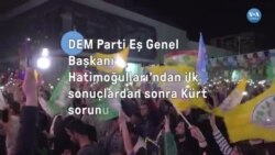 DEM Parti Eş Genel Başkanı Hatimoğulları’ndan Kürt sorunu çağrısı
