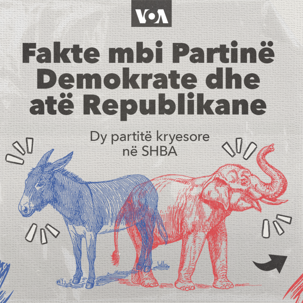 1 - Fakte mbi Partinë Demokrate dhe atë Republikane 