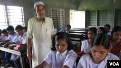 عکس آرشیف از یکی از مدارس عصری اسلامی در بنگال هند