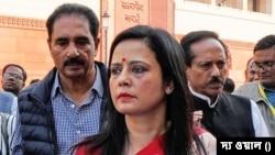 তৃণমূল কংগ্রেসের সংসদ সদস্য মহুয়া মৈত্র।