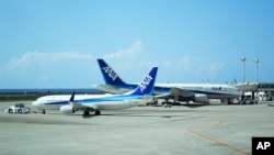 资料照：2023年9月9日的日本冲绳那霸机场。那霸机场也在此次计划升级改造的16个项目之内。