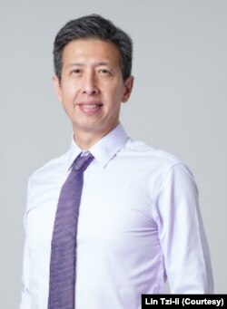 位于台北的东海大学政治系副教授林子立(照片提供:林子立)