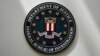 FILE - Stempel FBI di Omaha, Nebraska, 10 Agustus 2022. (Charlie Neibergall/AP)