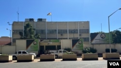 The building of the Zimbabwe Anti-Corruption Commission is seen in Harare, May 9, 2024. (Columbus Mavhunga/VOA) 
