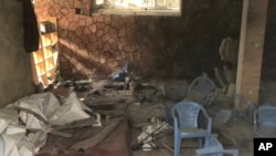 图为阿富汗北部巴尔赫省省会马扎里沙里夫的爆炸现场。（2023年3月11日）