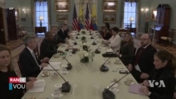 Blinken Rankontre Minis Afè Etranjè Ekwatè a