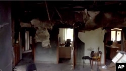 俄罗斯与乌克兰接壤的别尔哥罗德州遭武装人员越境袭击。（2023年5月22日）