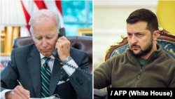 جو بایدن به بهانه روز استقلال اوکراین با همتای خود تماس گرفت. 