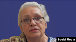 راحله راحمی‌پور، فعال مدنی زندانی در اوین. آرشیو