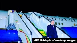የአሜሪካ ውጭ ጉዳይ ሚኒስትር አንተኒ ብሊንከን አዲስ አበባ ገብተዋል