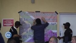  ተመክሮ ደቡብ ኣፍሪቃዊት ሓባሪት ምስጢር ማርታ ንጎዬ