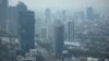 Kualitas udara di ibu kota Jakarta, termasuk salah satu di antara yang terburuk di dunia (Foto: AP /Dita Alangkara).