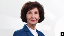 Гордана Силјановска Давкова, кандидатка за претседателка на Северна Македонија