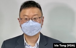 陈家洛表示，港府“行礼如仪”，反映威权政府的本质，不愿意听取民意 (美国之音/汤惠芸)