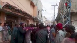 هندو لزکيو د پاکستان له سختې نا امنۍ سره مخ بلوچستان صوبه کې هم د ﺭنګونو اختر یا هولي ولمانځله
