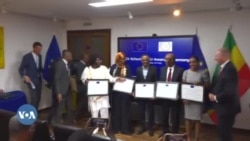 አውሮፓ ኅብረት ለኢትዮጵያውያን የሹማን ሽልማትን አበረከተ