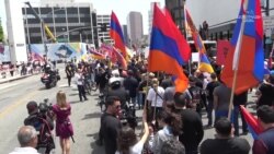 Լոս Անջելեսում ` հայոց ցեղասպանության 108-րդ տարելիցին նվիրված բողոքի ցույց է անցկացվել Հոլիվուդում եվ Թուրքիայի հյուպատոսարանի առջեվ