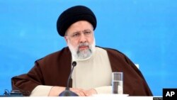 የኢራን ፕሬዘዳንት ኢብራሂም ራኢሲ
