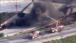 Jalan Tol di Pennsylvania Kolaps, Ekonomi Kota-Kota Besar Bisa Terdampak