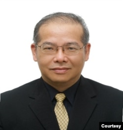 位于台北的国防安全研究院国家安全研究所所长沈明室