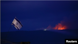 حملات حزب الله به خاک اسرائیل