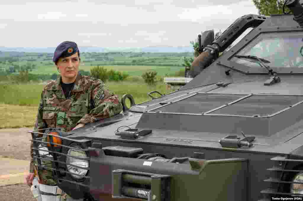 Exhibition NATO Drill "Immediate Response 23" in Kumanovo, North Macedonia / Изложба за НАТО вежба „Брз одговор 23“ во Куманово