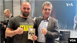 Бени Османоски, кик-боксер