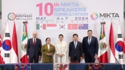 5개 중견국 협의체 ‘믹타’ 국회의장회의, ‘북한 불법무기 거래 우려’ 성명 채택