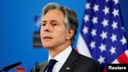 토니 블링컨 미국 국무장관. (자료사진)