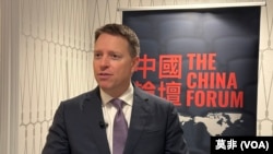 前美国副国安顾问博明(Matthew Pottinger)说，中俄正继续加深“无上限”伙伴关系，试图推动混乱。